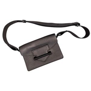 Aquatalia Dark Brown Mini Bag